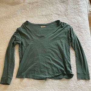 Madewell long sleeve
